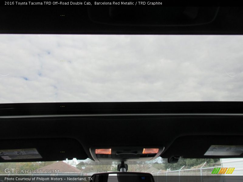 Barcelona Red Metallic / TRD Graphite 2016 Toyota Tacoma TRD Off-Road Double Cab