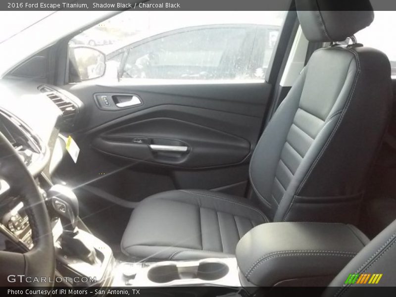 Shadow Black / Charcoal Black 2016 Ford Escape Titanium