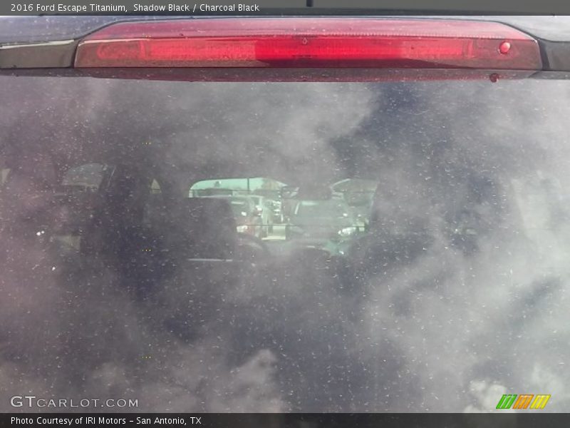 Shadow Black / Charcoal Black 2016 Ford Escape Titanium