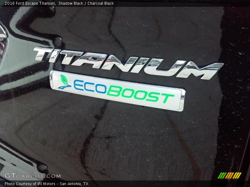 Shadow Black / Charcoal Black 2016 Ford Escape Titanium