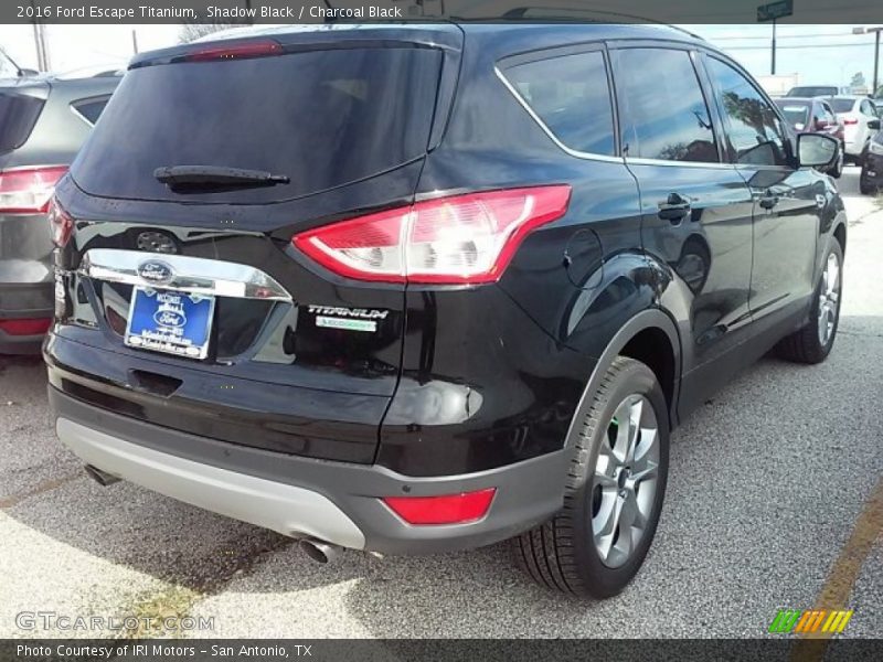 Shadow Black / Charcoal Black 2016 Ford Escape Titanium