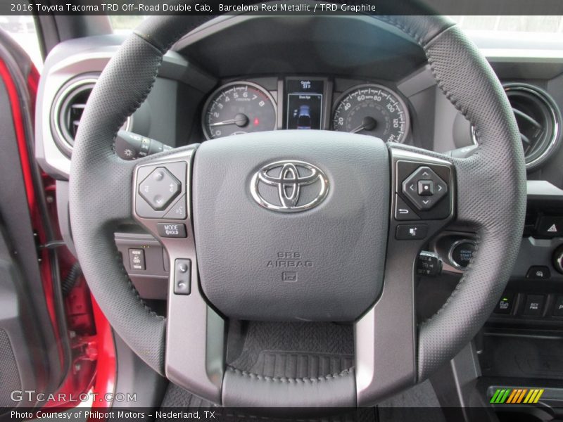  2016 Tacoma TRD Off-Road Double Cab Steering Wheel