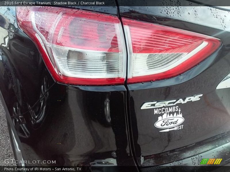 Shadow Black / Charcoal Black 2016 Ford Escape Titanium