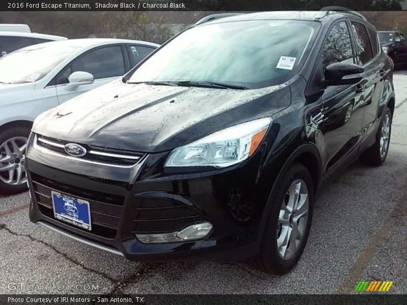 Shadow Black / Charcoal Black 2016 Ford Escape Titanium