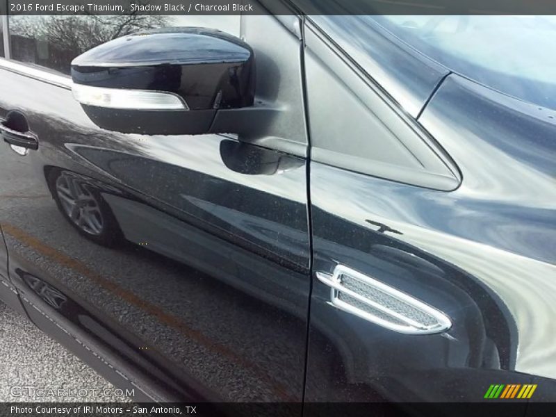 Shadow Black / Charcoal Black 2016 Ford Escape Titanium