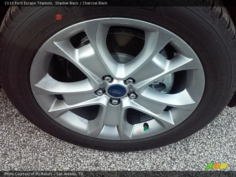 Shadow Black / Charcoal Black 2016 Ford Escape Titanium