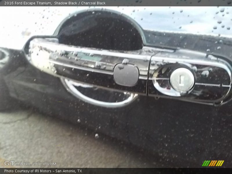 Shadow Black / Charcoal Black 2016 Ford Escape Titanium