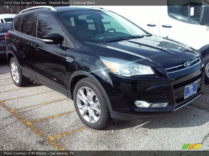 Shadow Black / Charcoal Black 2016 Ford Escape Titanium
