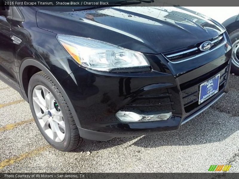 Shadow Black / Charcoal Black 2016 Ford Escape Titanium