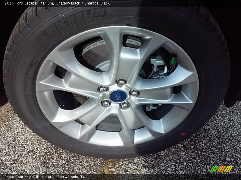 Shadow Black / Charcoal Black 2016 Ford Escape Titanium
