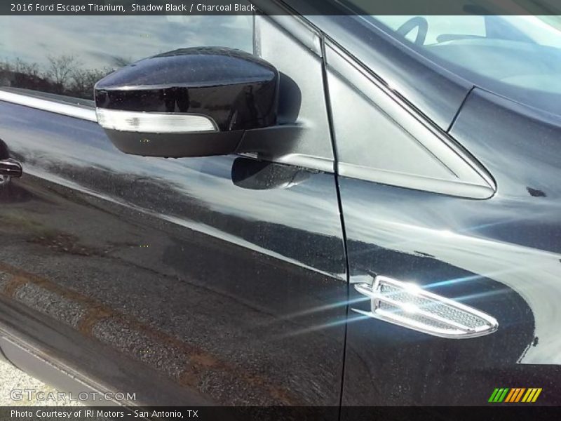 Shadow Black / Charcoal Black 2016 Ford Escape Titanium
