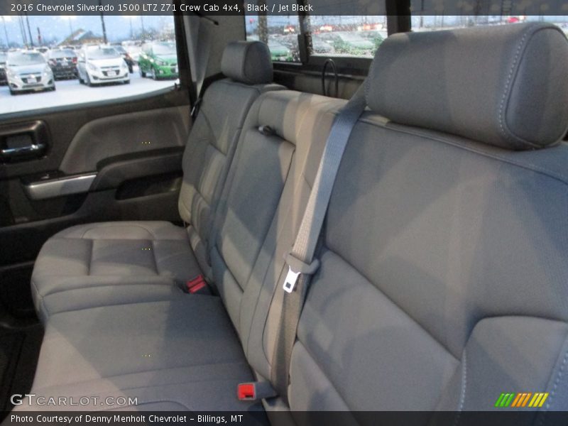 Black / Jet Black 2016 Chevrolet Silverado 1500 LTZ Z71 Crew Cab 4x4