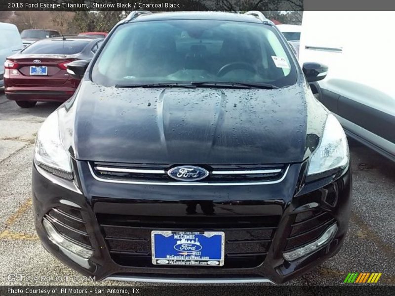 Shadow Black / Charcoal Black 2016 Ford Escape Titanium