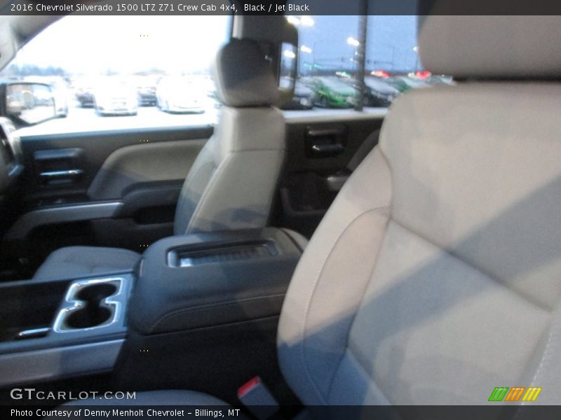 Black / Jet Black 2016 Chevrolet Silverado 1500 LTZ Z71 Crew Cab 4x4