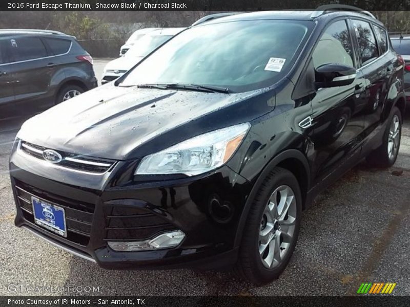 Shadow Black / Charcoal Black 2016 Ford Escape Titanium