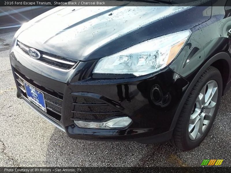 Shadow Black / Charcoal Black 2016 Ford Escape Titanium