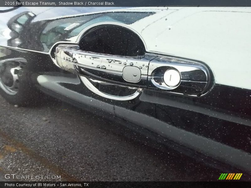 Shadow Black / Charcoal Black 2016 Ford Escape Titanium
