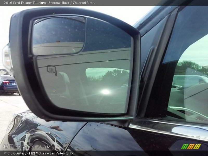 Shadow Black / Charcoal Black 2016 Ford Escape Titanium
