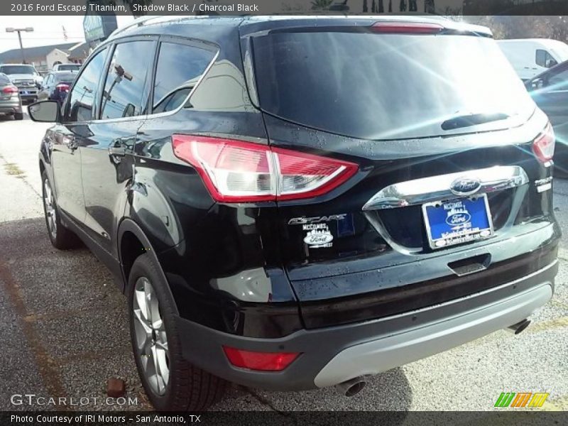 Shadow Black / Charcoal Black 2016 Ford Escape Titanium