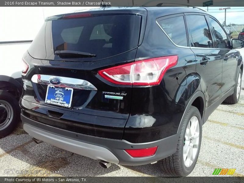 Shadow Black / Charcoal Black 2016 Ford Escape Titanium