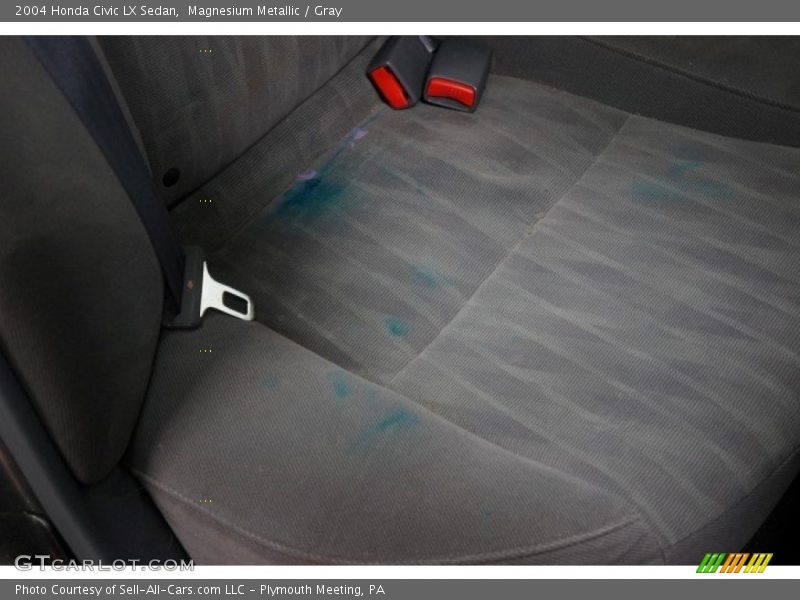 Magnesium Metallic / Gray 2004 Honda Civic LX Sedan