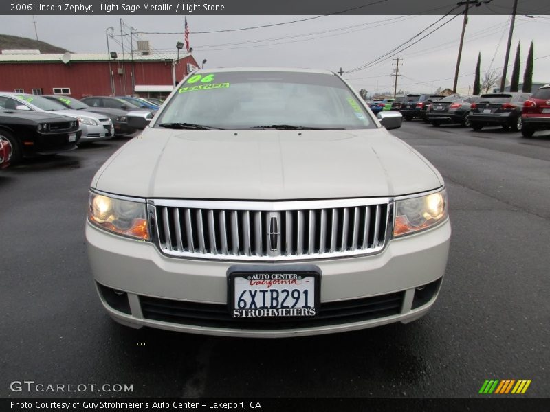 Light Sage Metallic / Light Stone 2006 Lincoln Zephyr