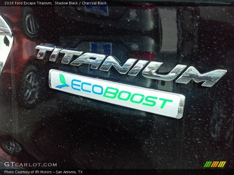 Shadow Black / Charcoal Black 2016 Ford Escape Titanium