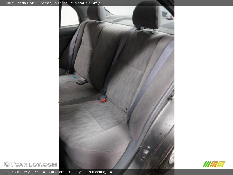 Magnesium Metallic / Gray 2004 Honda Civic LX Sedan