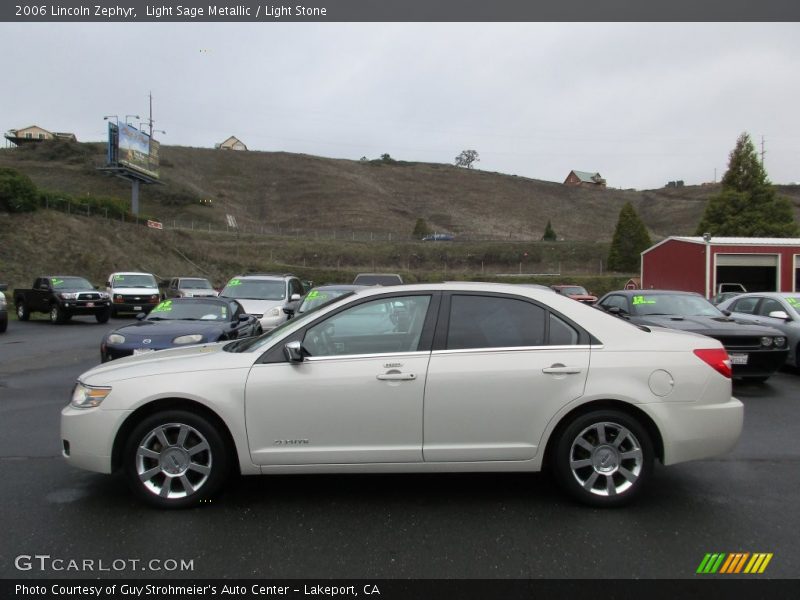 Light Sage Metallic / Light Stone 2006 Lincoln Zephyr