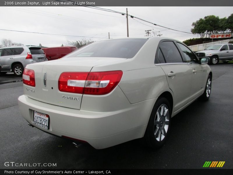 Light Sage Metallic / Light Stone 2006 Lincoln Zephyr