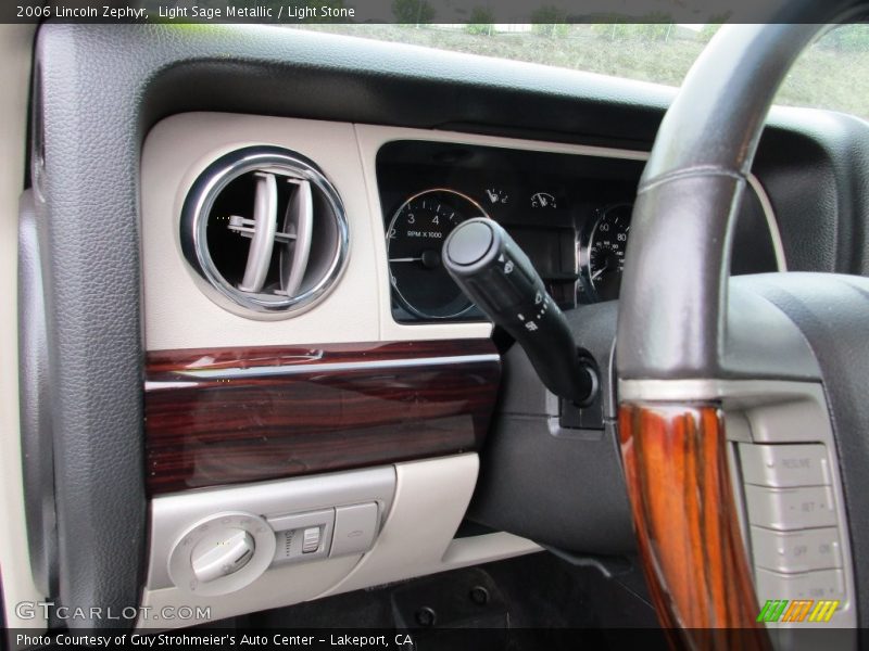 Light Sage Metallic / Light Stone 2006 Lincoln Zephyr