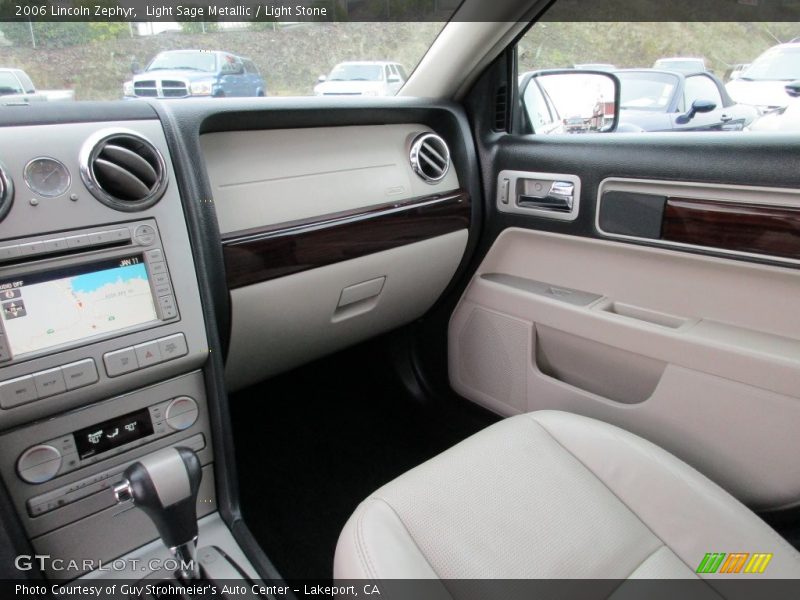 Light Sage Metallic / Light Stone 2006 Lincoln Zephyr