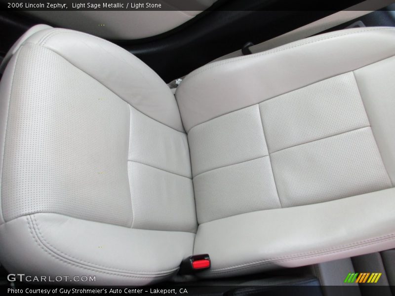 Light Sage Metallic / Light Stone 2006 Lincoln Zephyr