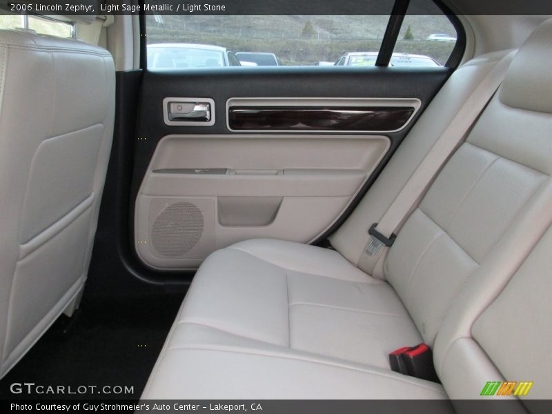 Light Sage Metallic / Light Stone 2006 Lincoln Zephyr