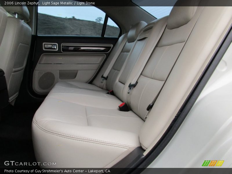 Light Sage Metallic / Light Stone 2006 Lincoln Zephyr