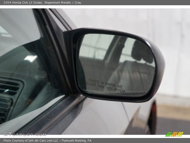 Magnesium Metallic / Gray 2004 Honda Civic LX Sedan