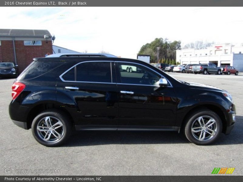 Black / Jet Black 2016 Chevrolet Equinox LTZ