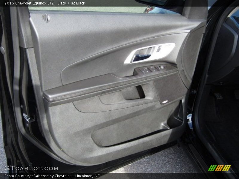 Black / Jet Black 2016 Chevrolet Equinox LTZ