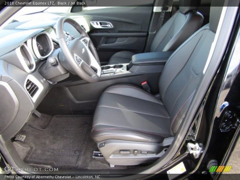 Black / Jet Black 2016 Chevrolet Equinox LTZ