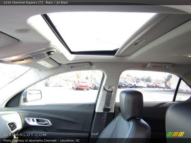 Black / Jet Black 2016 Chevrolet Equinox LTZ