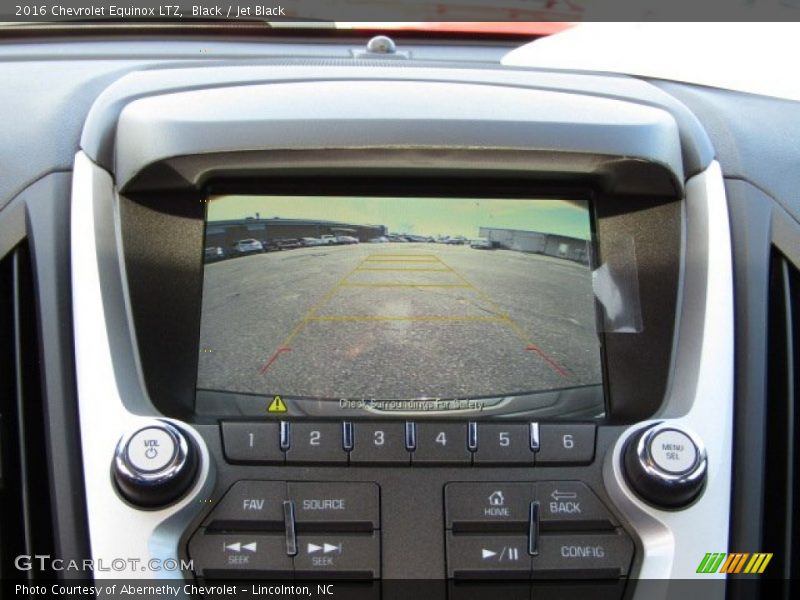 Black / Jet Black 2016 Chevrolet Equinox LTZ