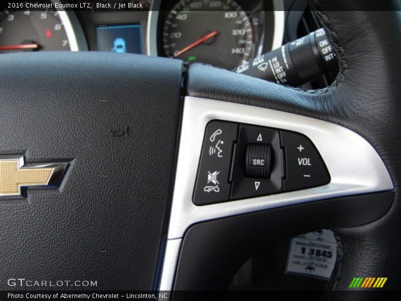 Black / Jet Black 2016 Chevrolet Equinox LTZ