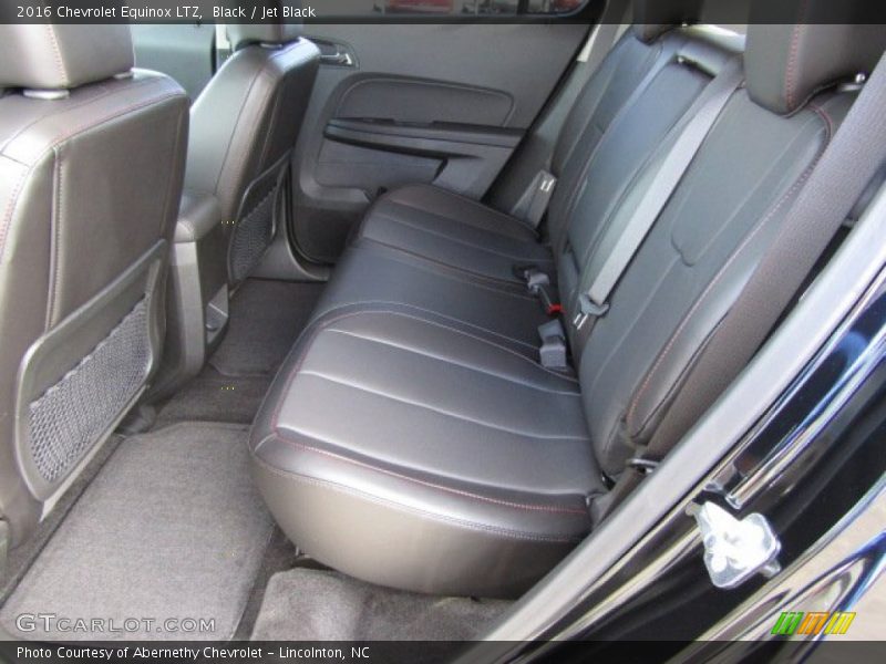 Black / Jet Black 2016 Chevrolet Equinox LTZ