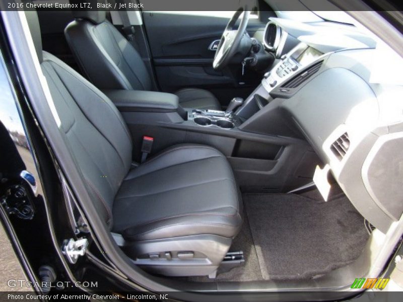 Black / Jet Black 2016 Chevrolet Equinox LTZ