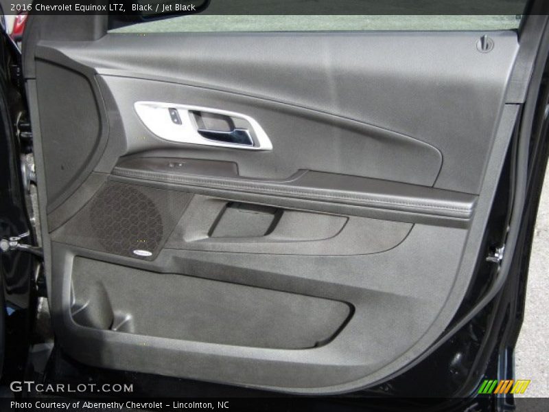 Black / Jet Black 2016 Chevrolet Equinox LTZ