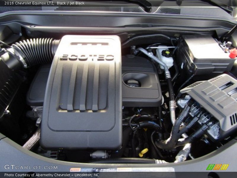 Black / Jet Black 2016 Chevrolet Equinox LTZ