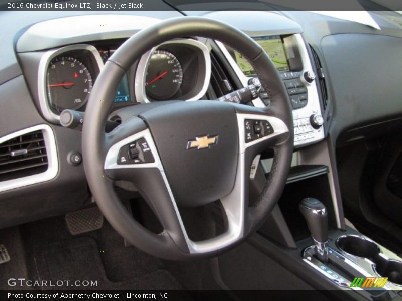 Black / Jet Black 2016 Chevrolet Equinox LTZ