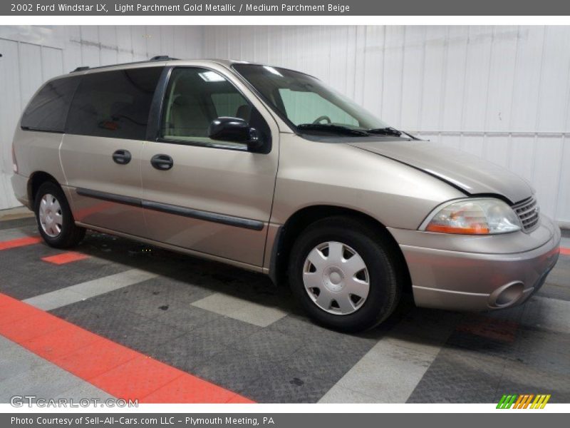 Light Parchment Gold Metallic / Medium Parchment Beige 2002 Ford Windstar LX