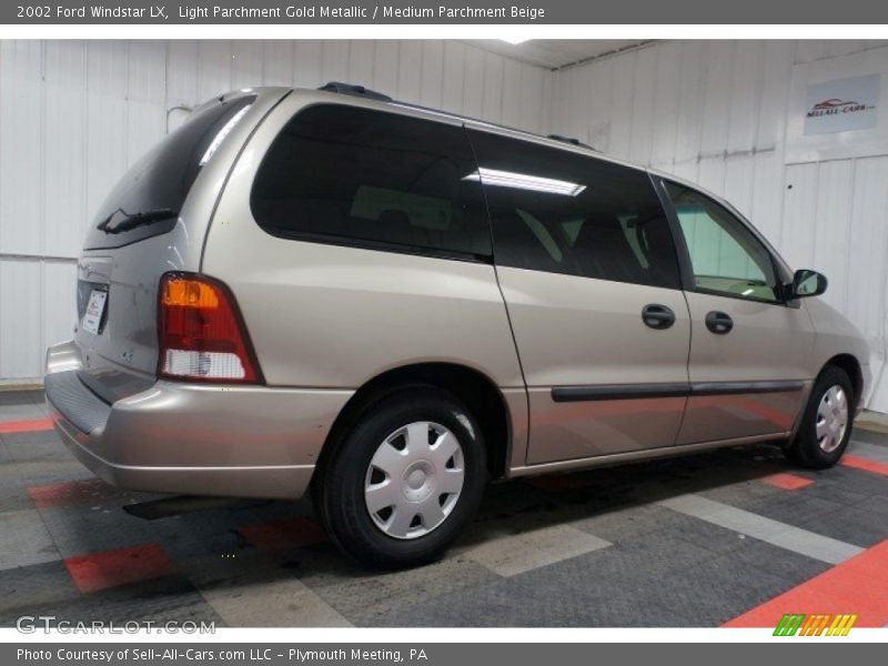 Light Parchment Gold Metallic / Medium Parchment Beige 2002 Ford Windstar LX