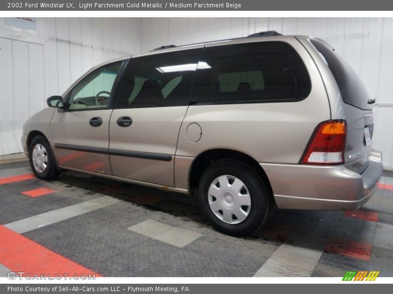 Light Parchment Gold Metallic / Medium Parchment Beige 2002 Ford Windstar LX